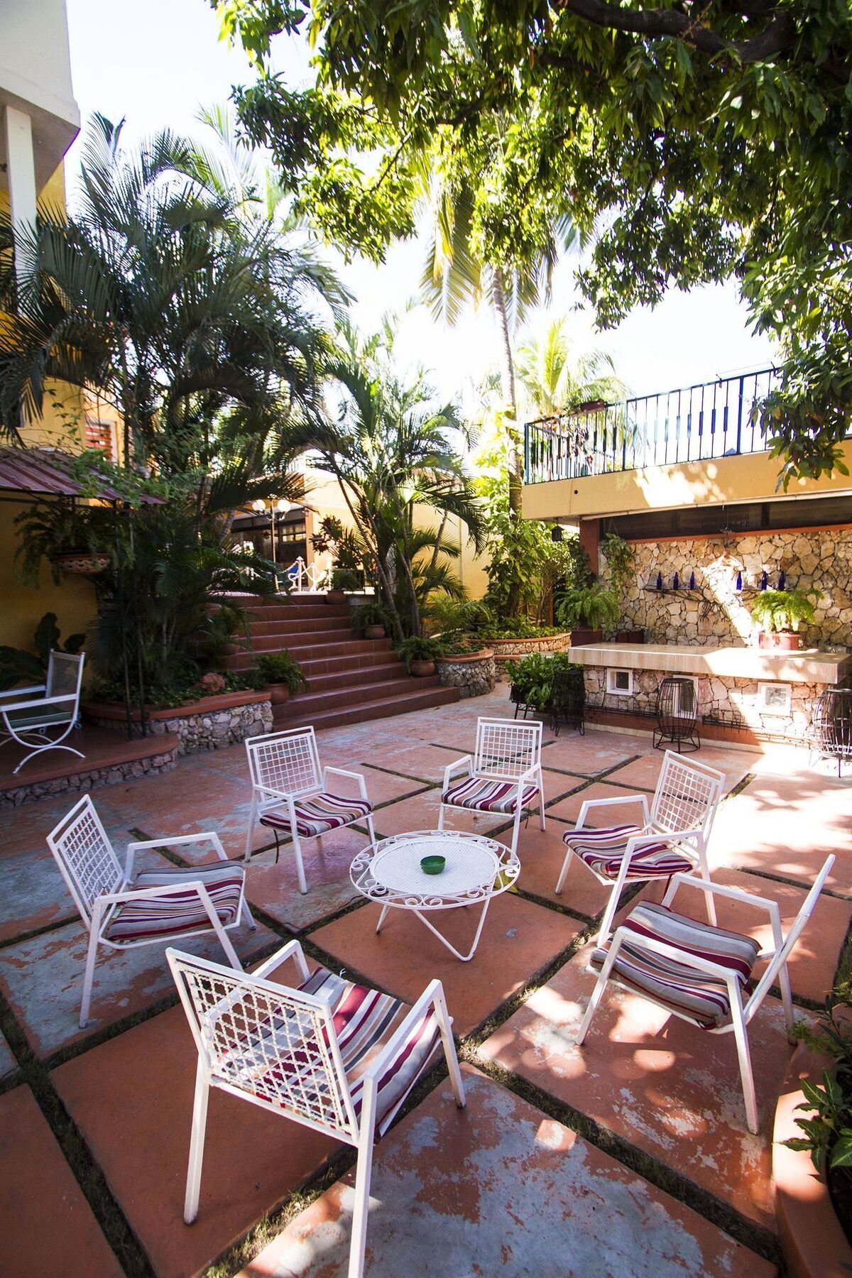 Ideal Villa Hotel Port-au-Prince Bagian luar foto